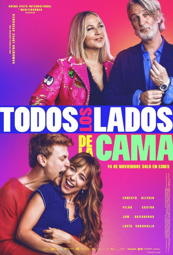 Todos los lados de la cama