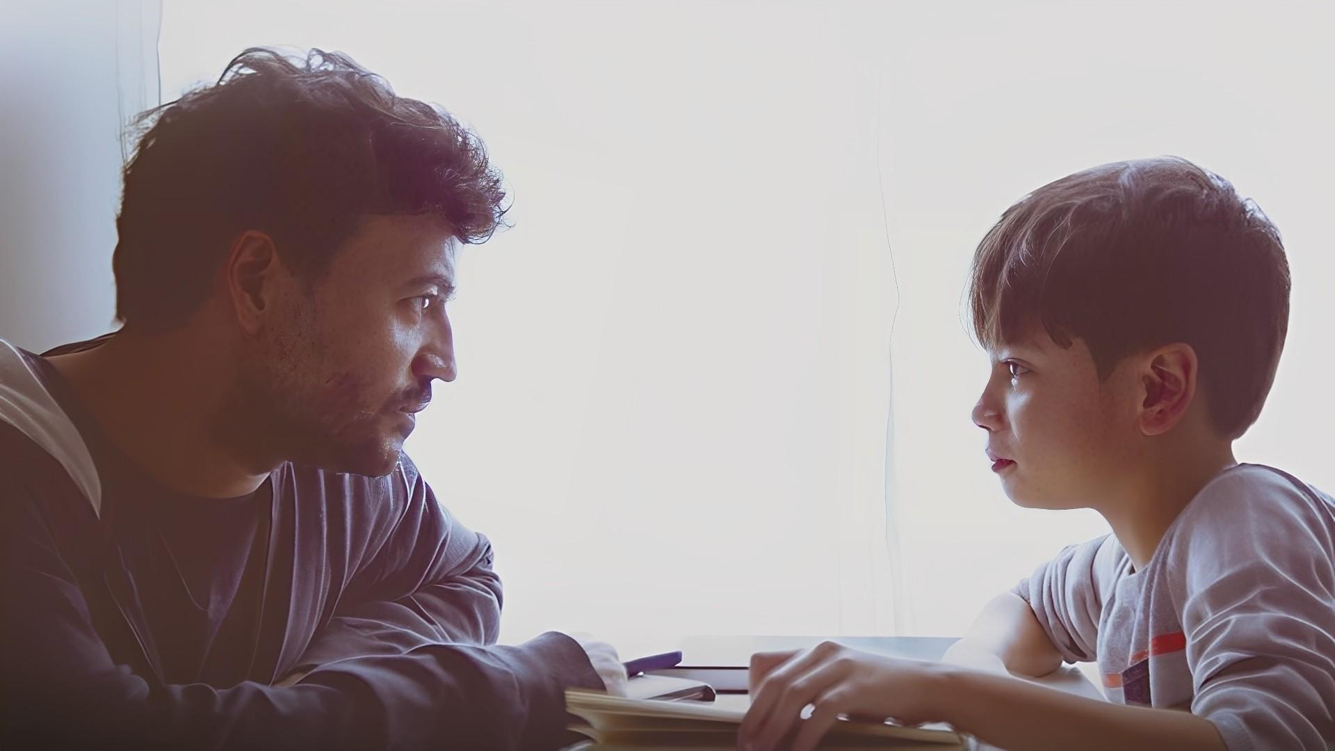 The Boy with the Handkerchief