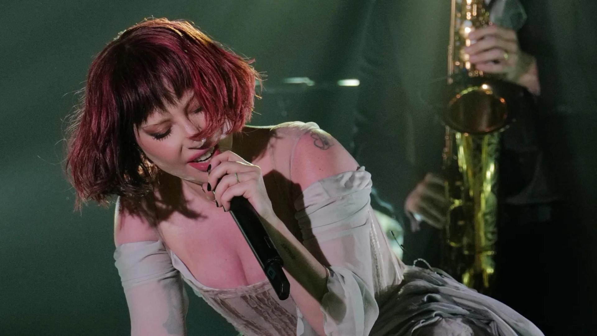 Lady Gaga in Harlequin Live: One Night Only