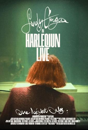 Lady Gaga in Harlequin Live: One Night Only