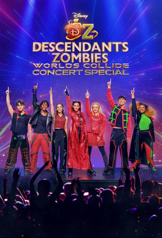 Descendants/Zombies Worlds Collide: Concert Special