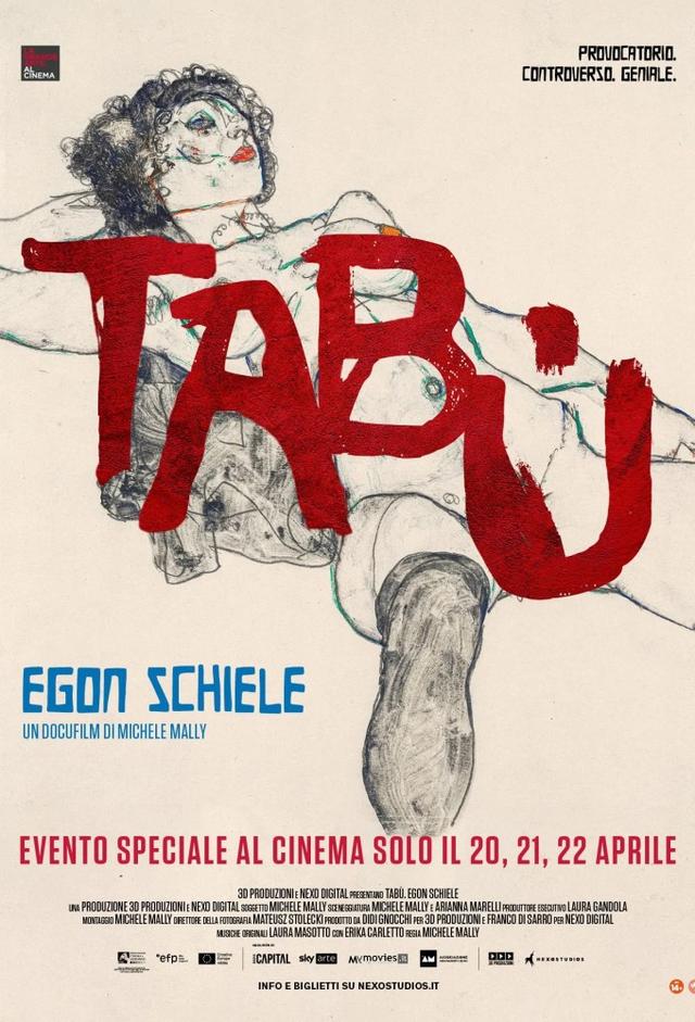 Tabù. Egon Schiele