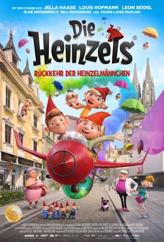 Die Heinzels 2 – Neue Mützen, neue Mission