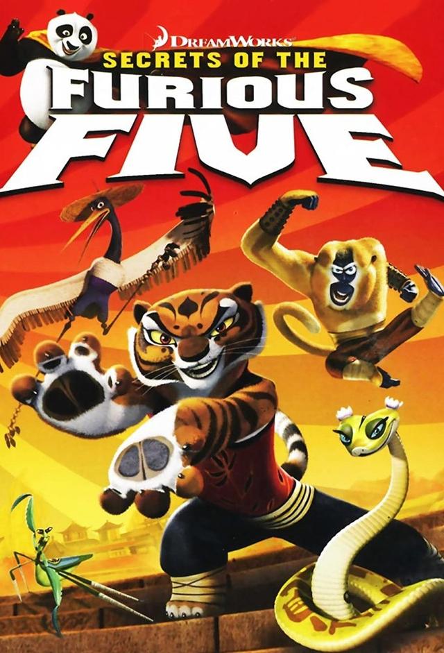 Kung Fu Panda: Secrets of the Furious Five