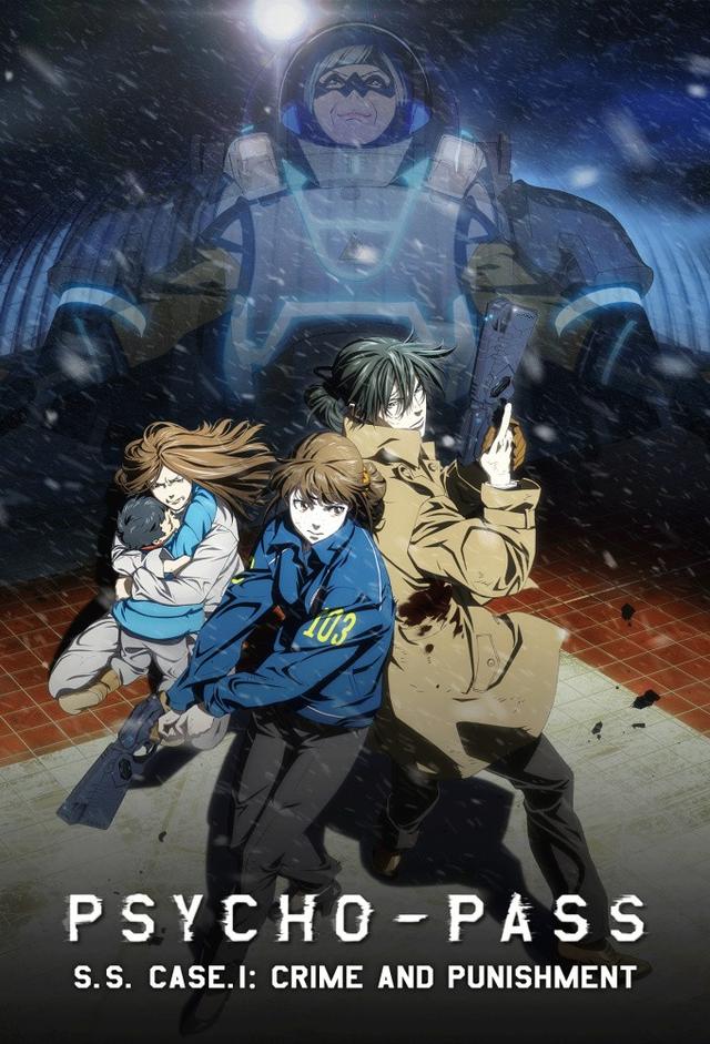 Psycho-Pass: Sinners of the System - Case.1 Crime and Punishment