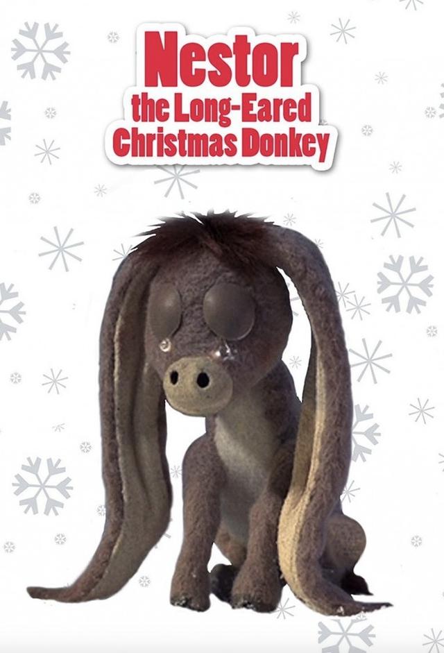 Nestor, the Long-Eared Christmas Donkey