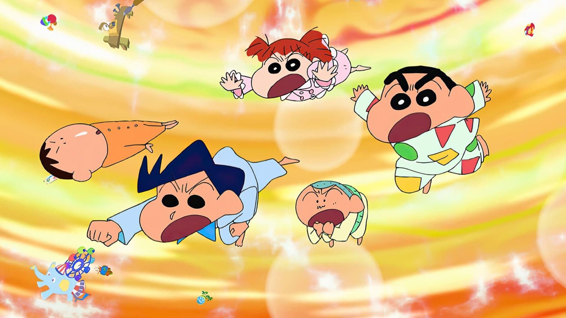 Crayon Shin-chan: Fast Asleep! The Great Assault on Dreamy World!