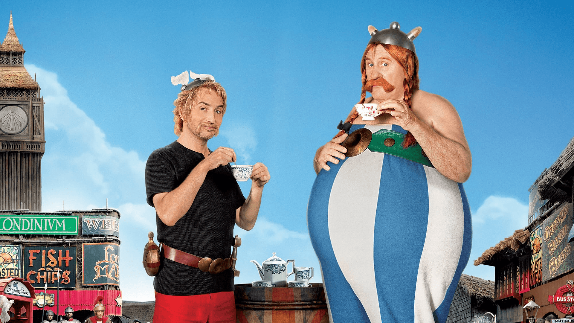 Asterix & Obelix: God Save Britannia