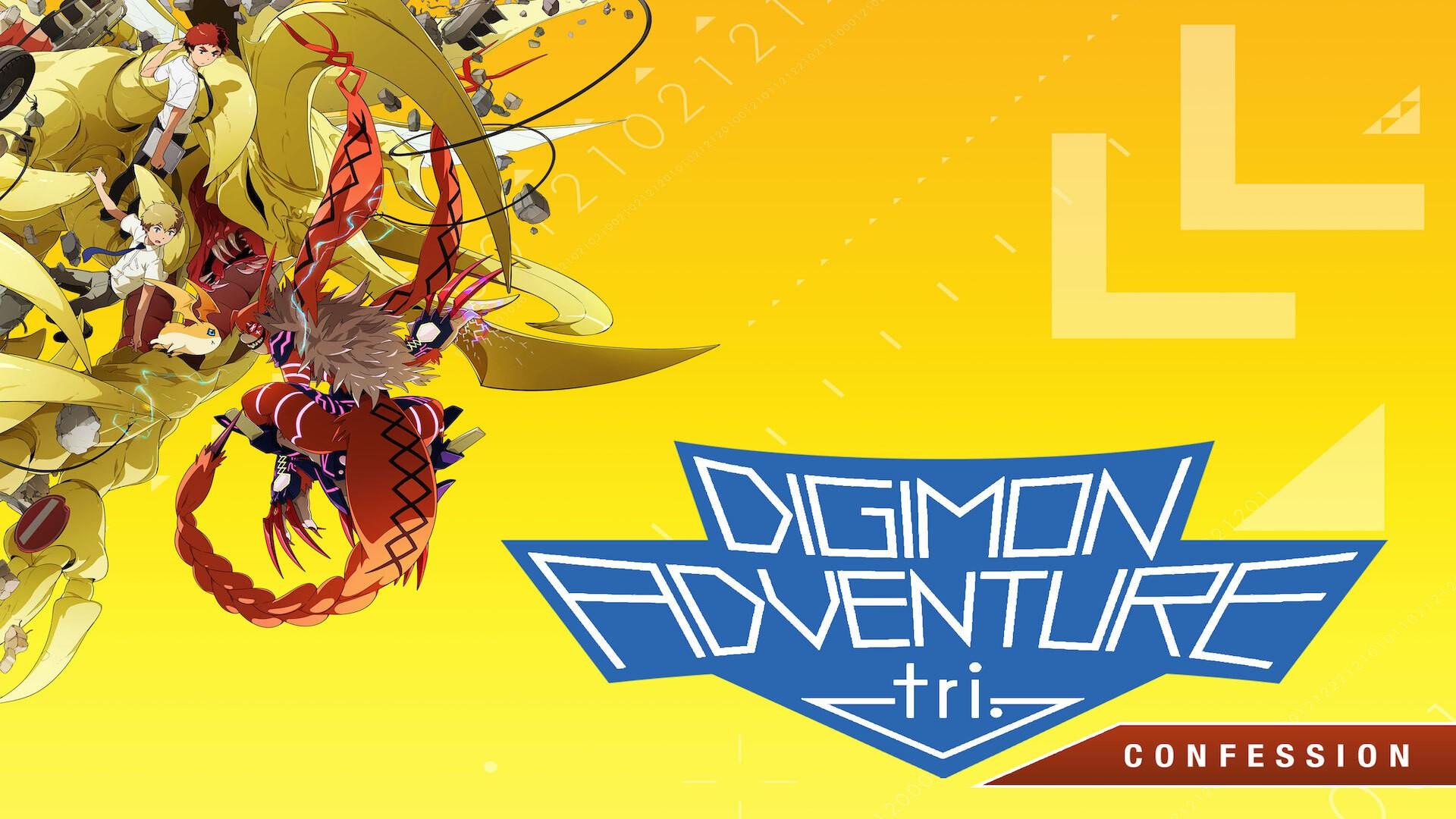 Digimon Adventure Tri. - Chapter 3: Confession