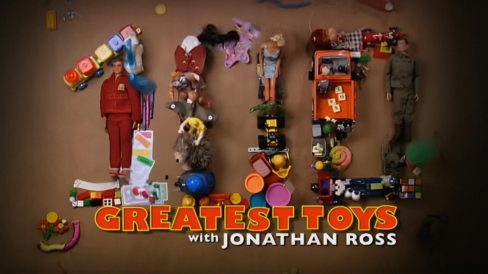 100 Greatest Toys With Jonathan Ross