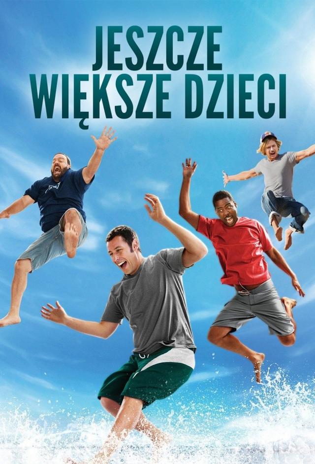 Jeszcze większe dzieci