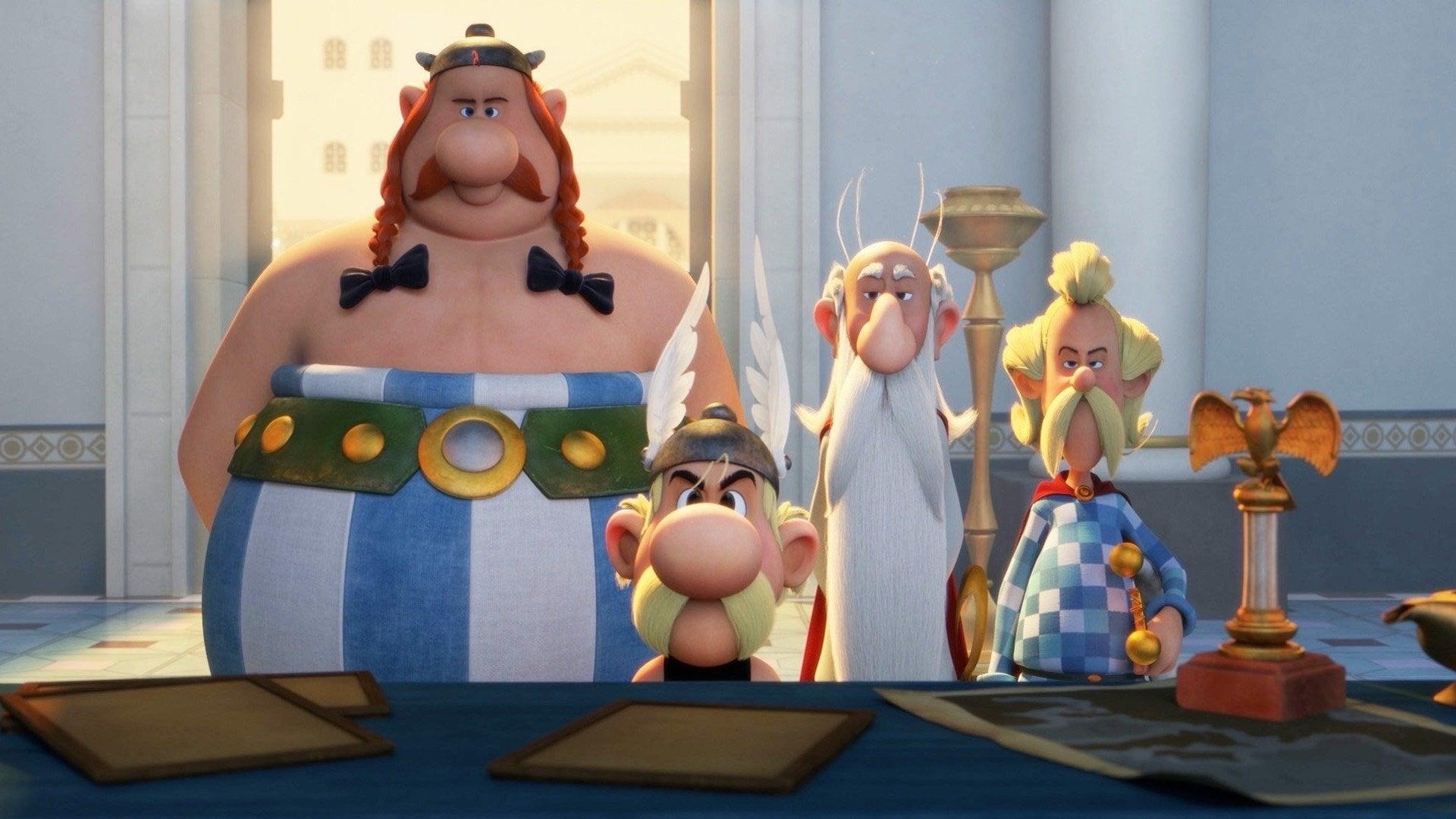 Asterix: The Mansions of the Gods