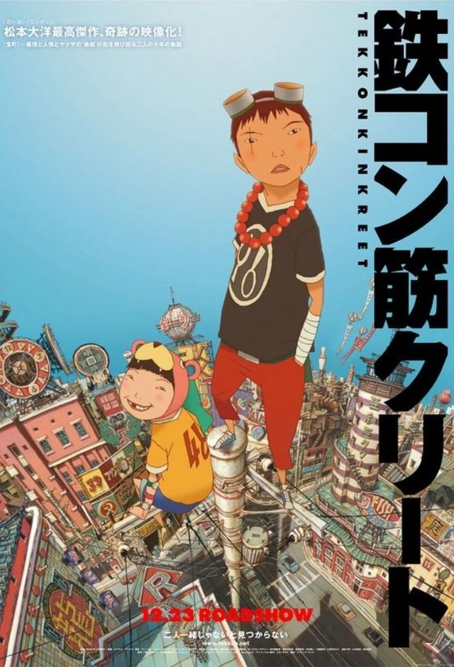 Tekkonkinkreet