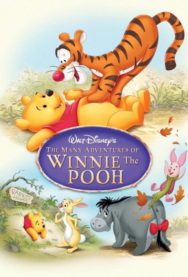 The Many Adventures of Winnie the Pooh