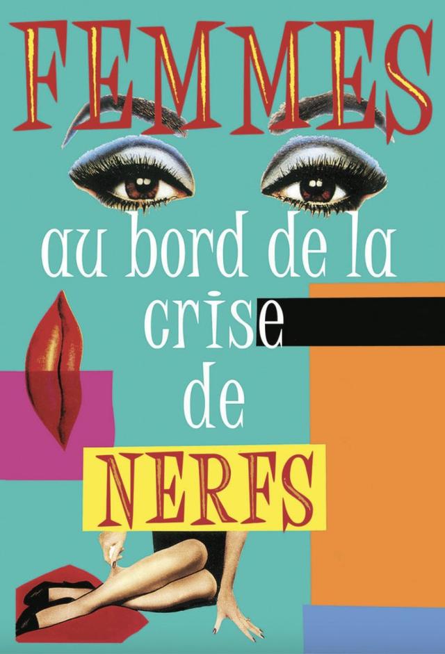 Femmes au bord de la crise de nerfs