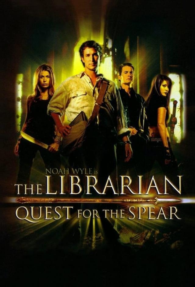 The Librarian: Quest for the Spear