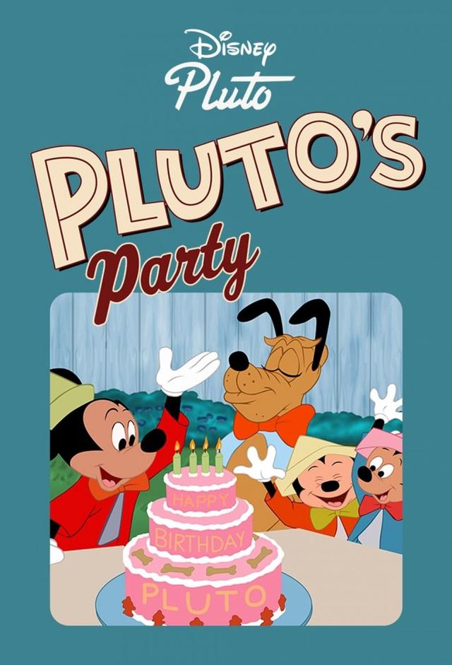 Pluto's Party