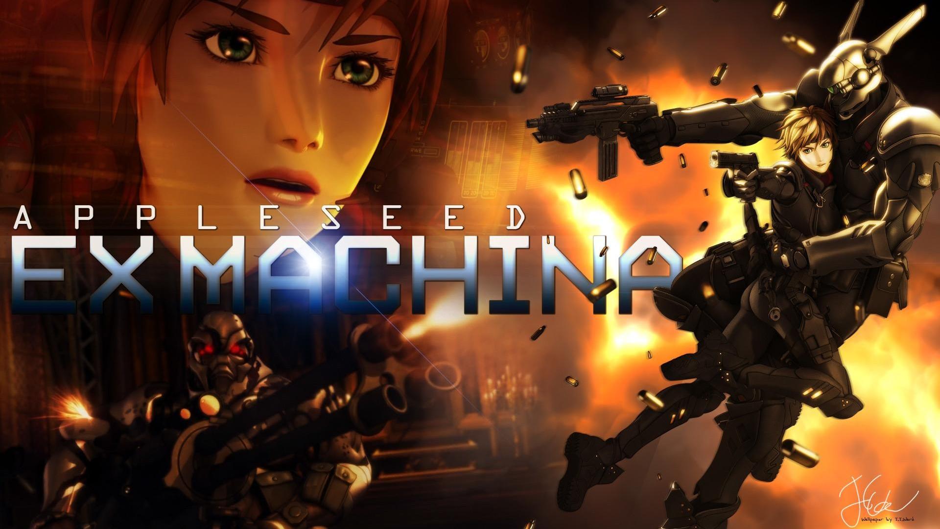 Appleseed: Ex Machina