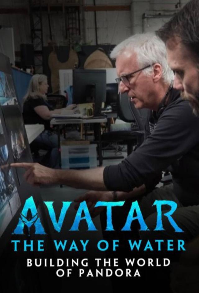 Avatar The way of water: Building the world of Pandora