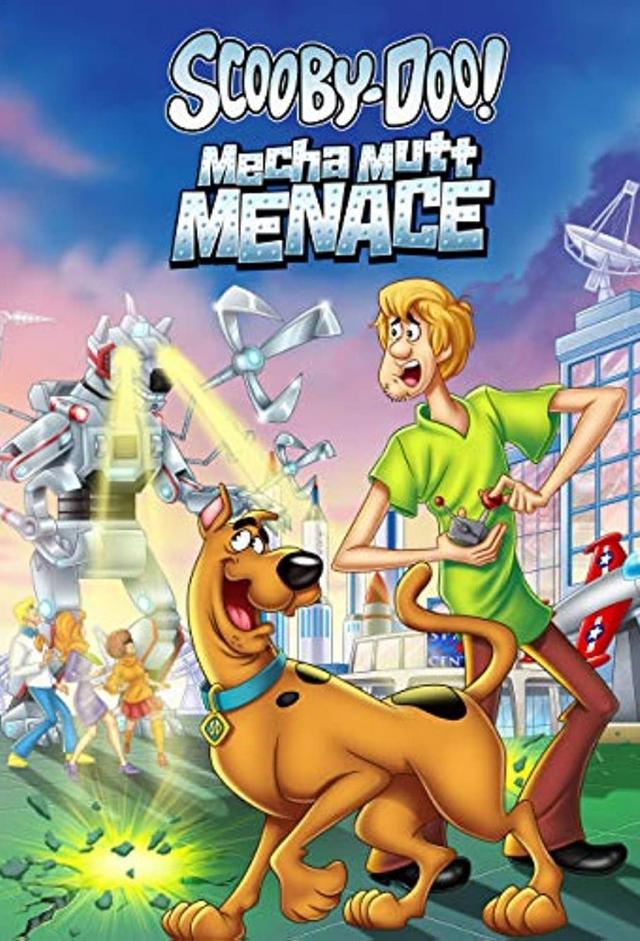 Scooby-Doo! Mecha Mutt Menace