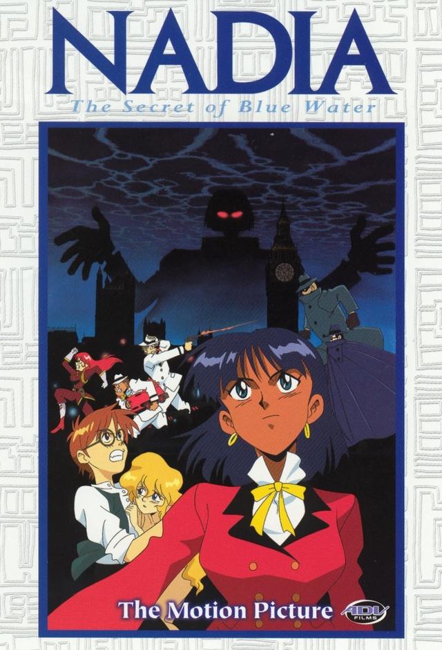 Nadia: The Secret of Blue Water - The Motion Picture