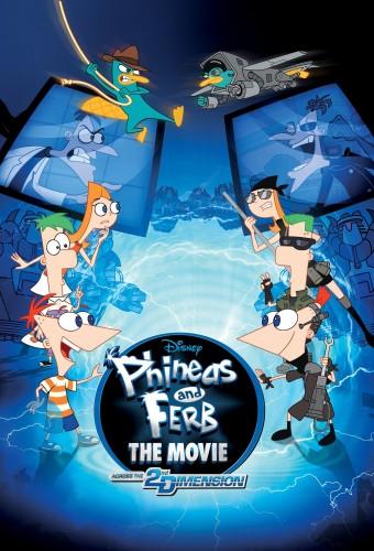 Phineas and Ferb the Movie: Across the 2nd Dimension