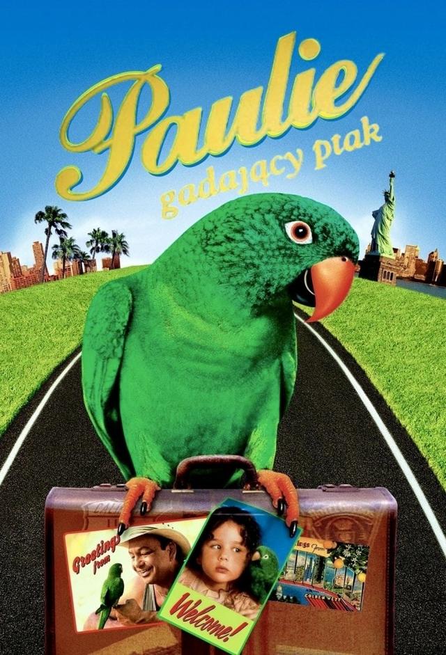 Paulie - Gadający ptak