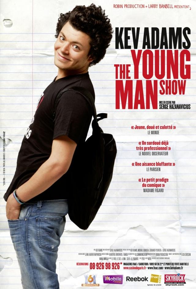 Kev Adams - The Young Man Show