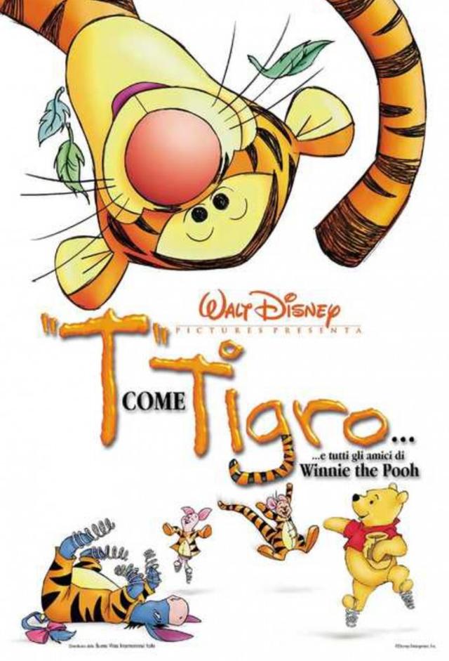 T come Tigro... e tutti gli amici di Winnie the Pooh