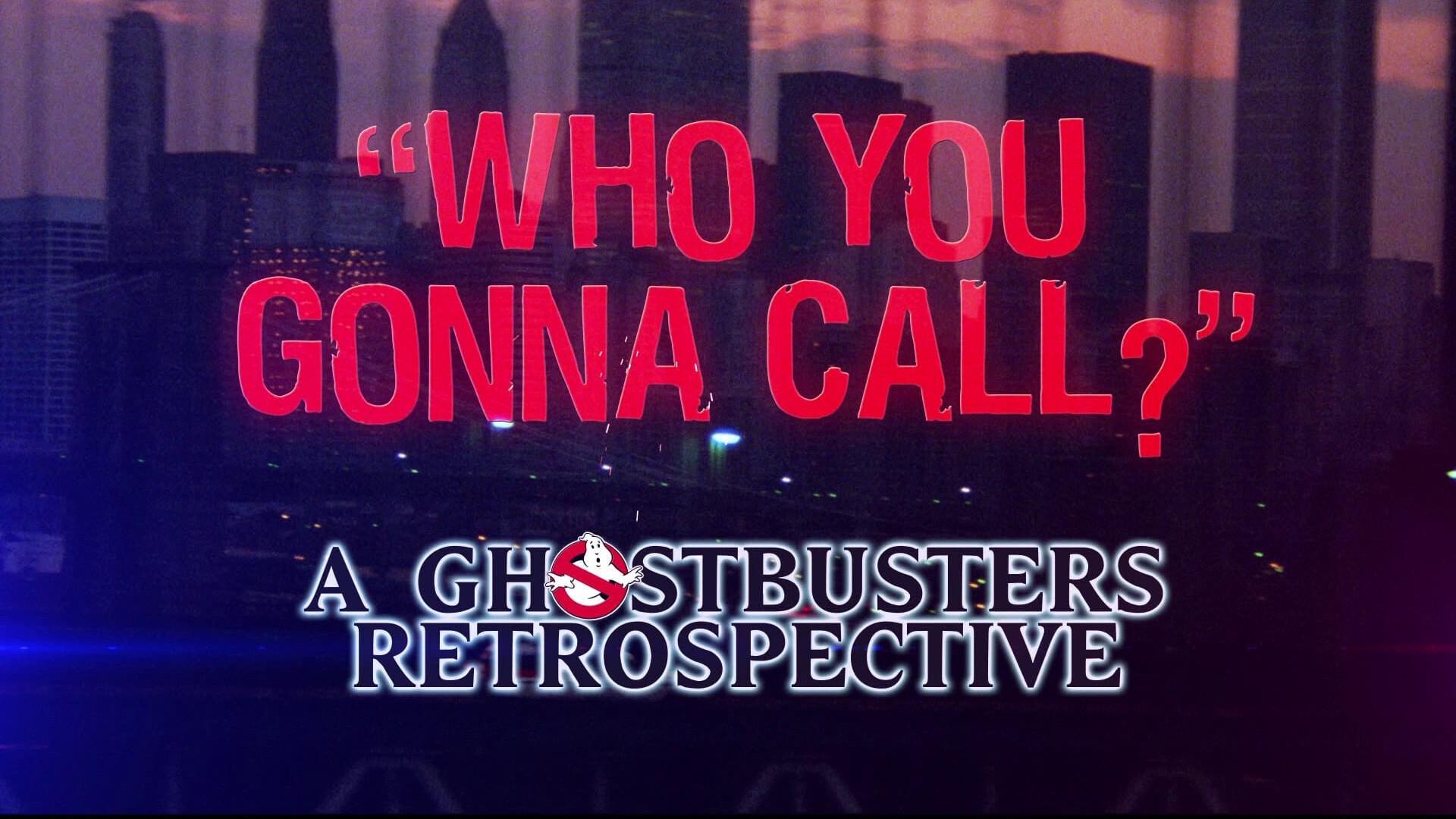 Who You Gonna Call?: A Ghostbusters Retrospective