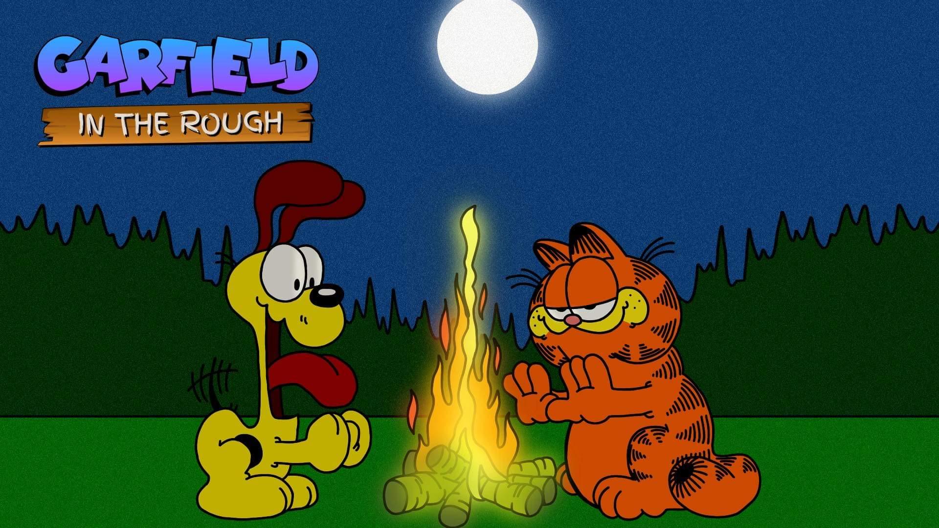 Garfield in the Rough