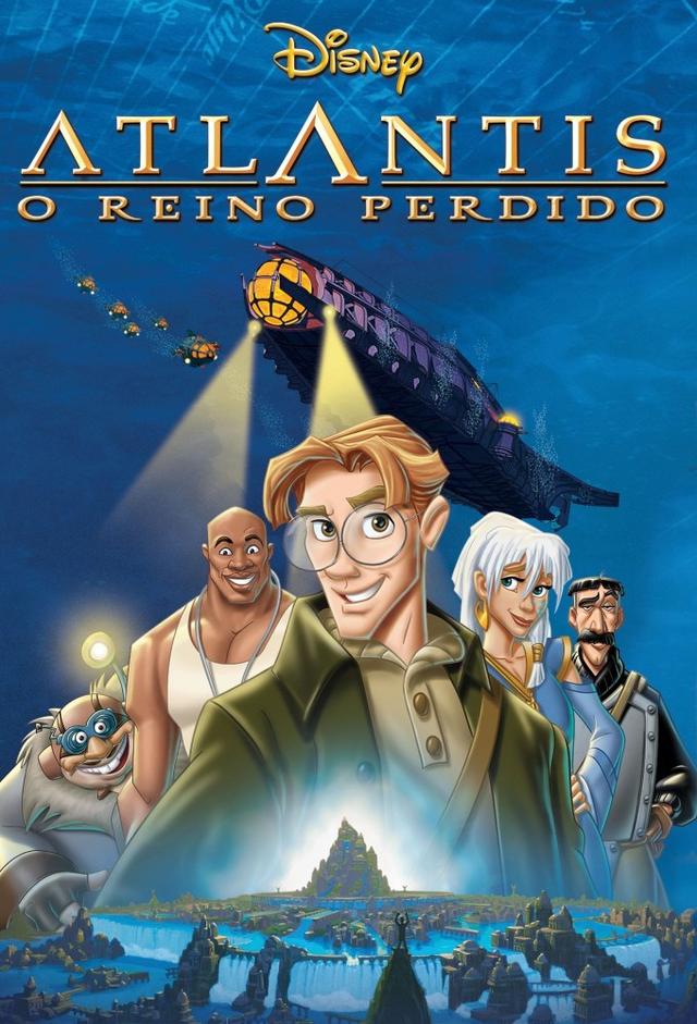 Atlantis: El imperio perdido