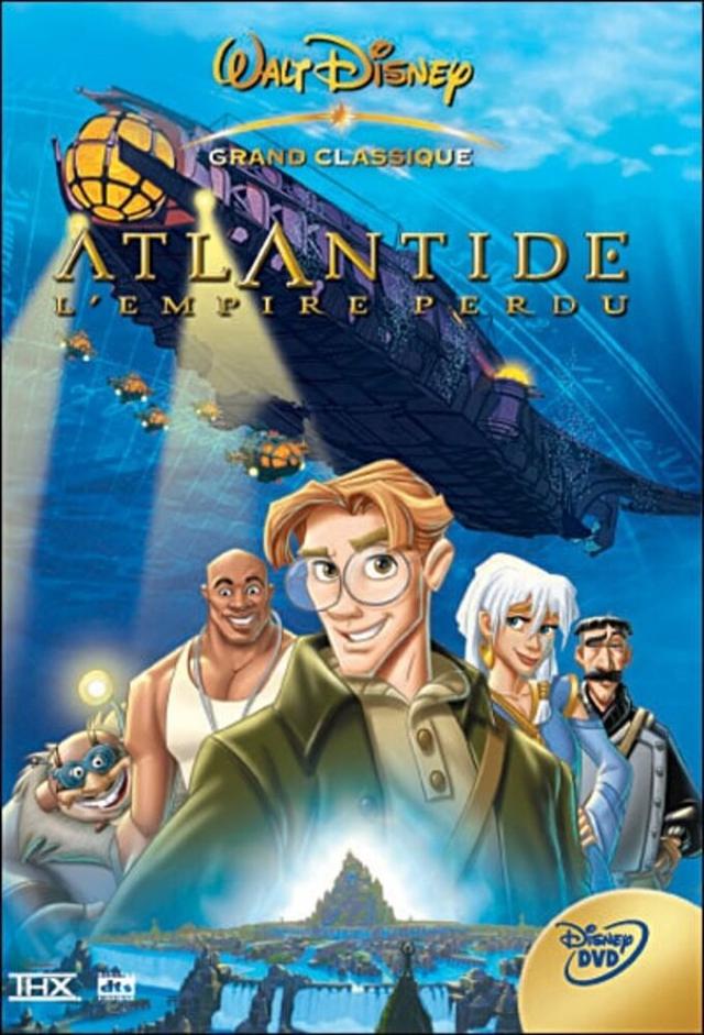 Atlantide, l'empire perdu