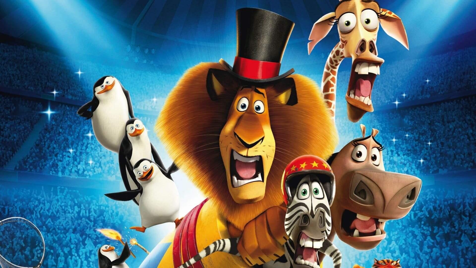 Madagascar 3: Europe's Most Wanted