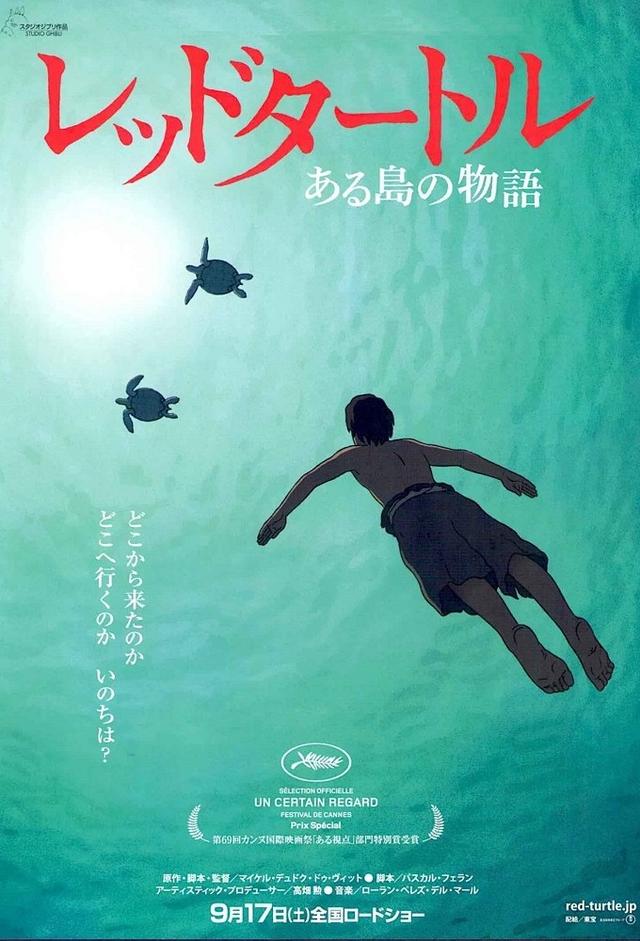 The Red Turtle