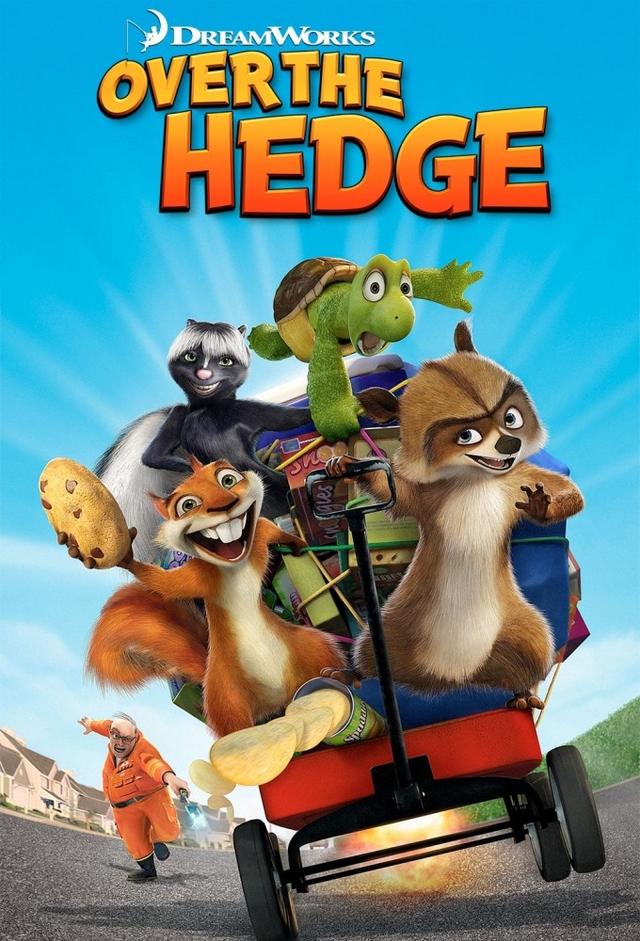 Over the Hedge