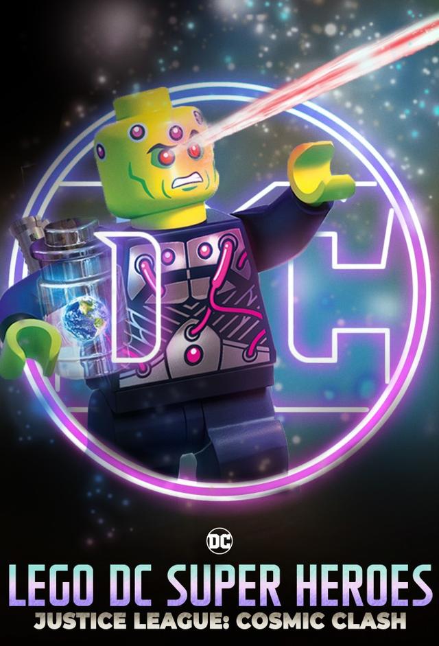 LEGO DC Comics Super Heroes: Justice League: Cosmic Clash