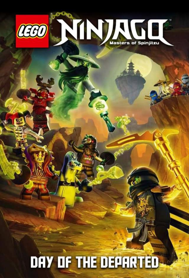 LEGO Ninjago: Masters of Spinjitzu - Day of the Departed