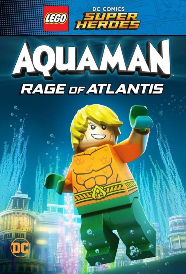 LEGO DC Super Heroes - Aquaman: Rage Of Atlantis