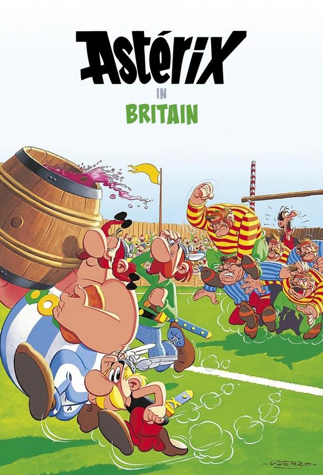 Asterix in Britain