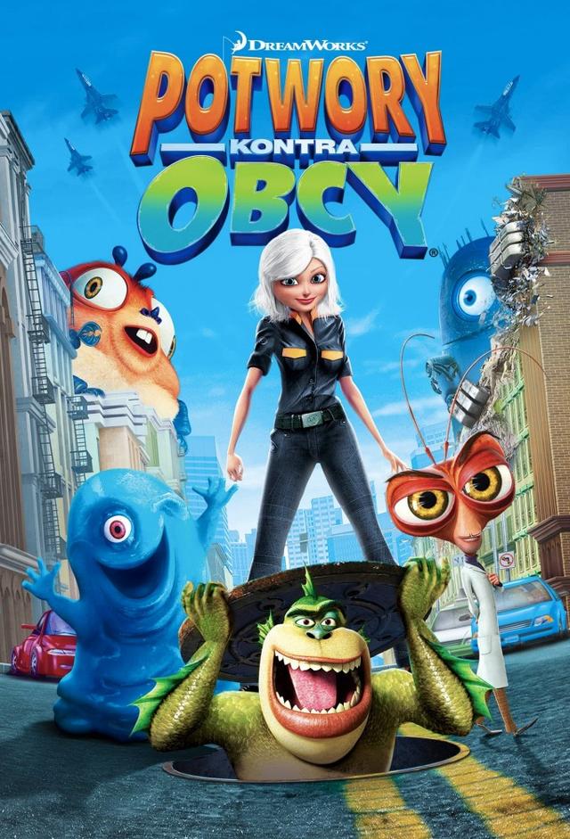 Potwory kontra Obcy