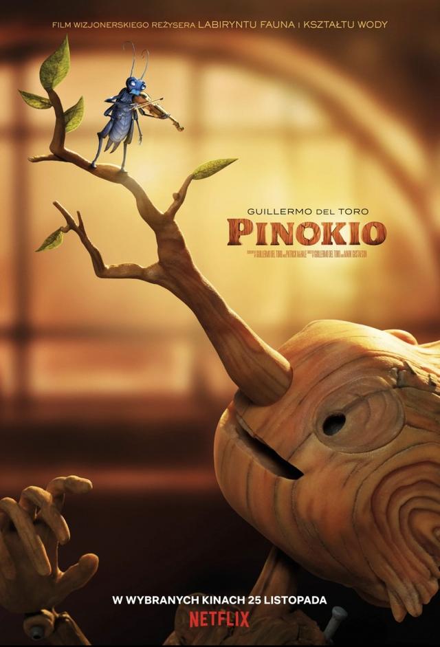 Guillermo Del Toro: Pinokio