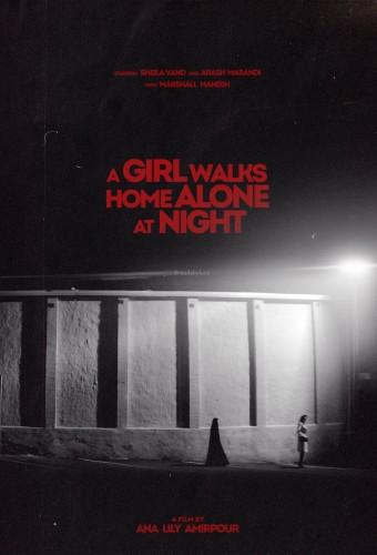 A Girl Walks Home Alone at Night