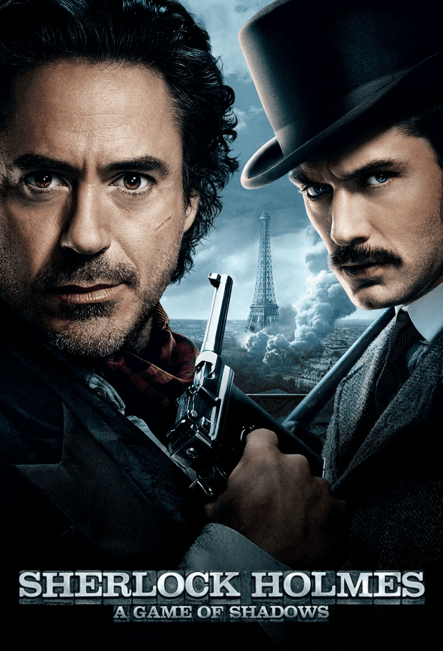 Sherlock Holmes: A Game of Shadows