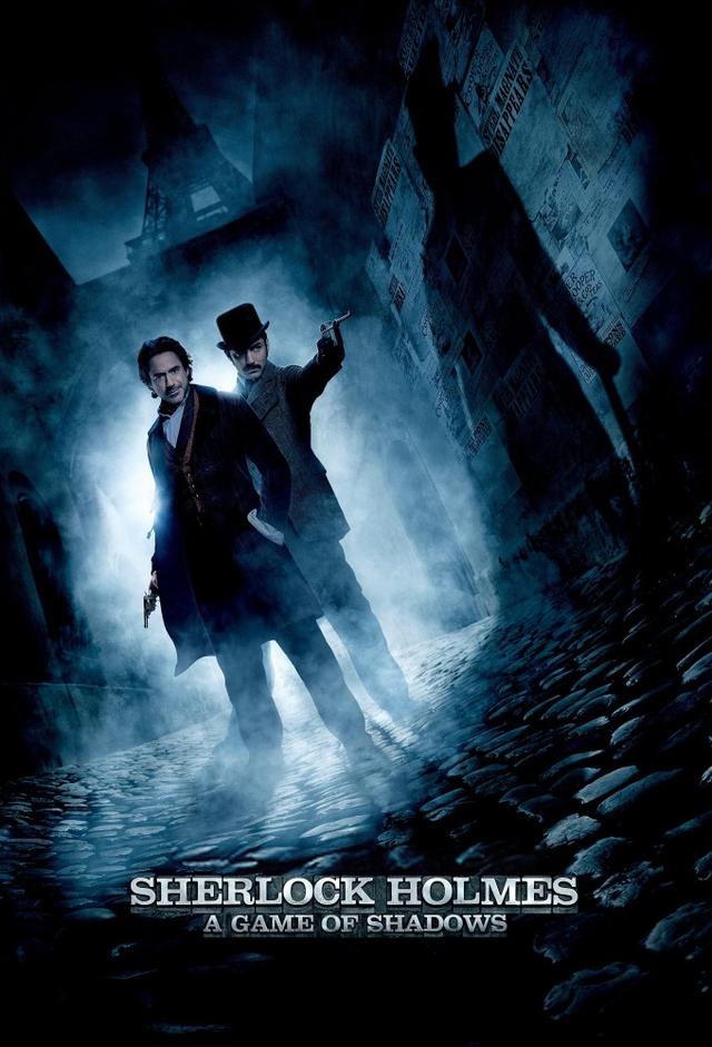 Sherlock Holmes: A Game of Shadows