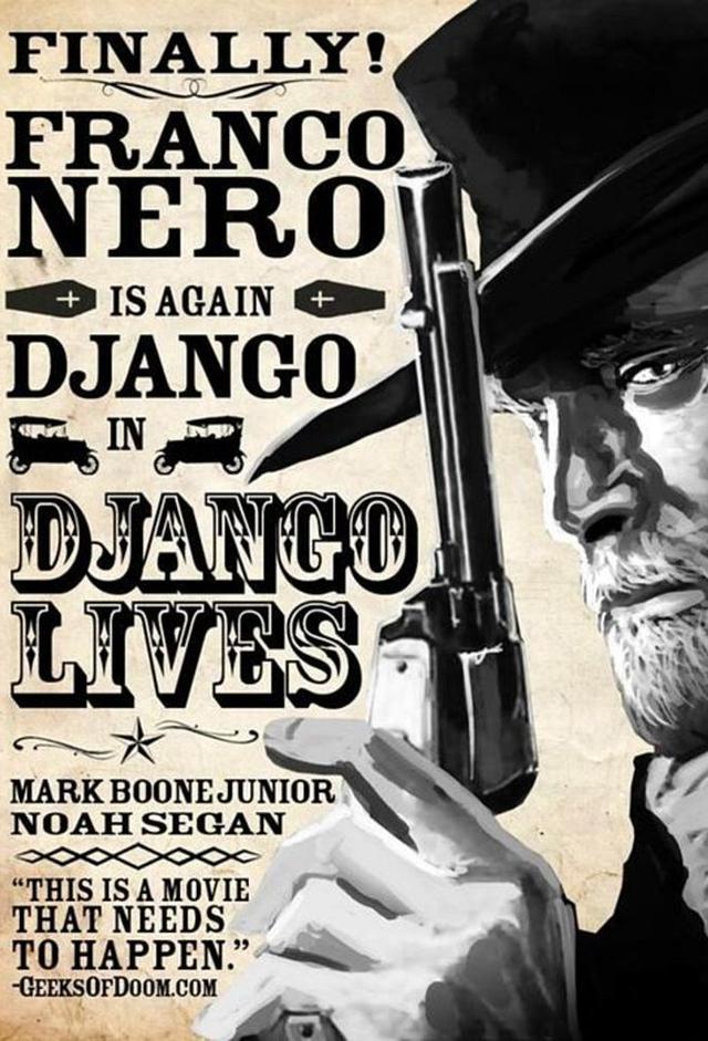 Django Lives!