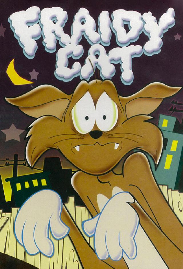 Fraidy Cat (partially lost ABC animated comedy series; 1975) - The