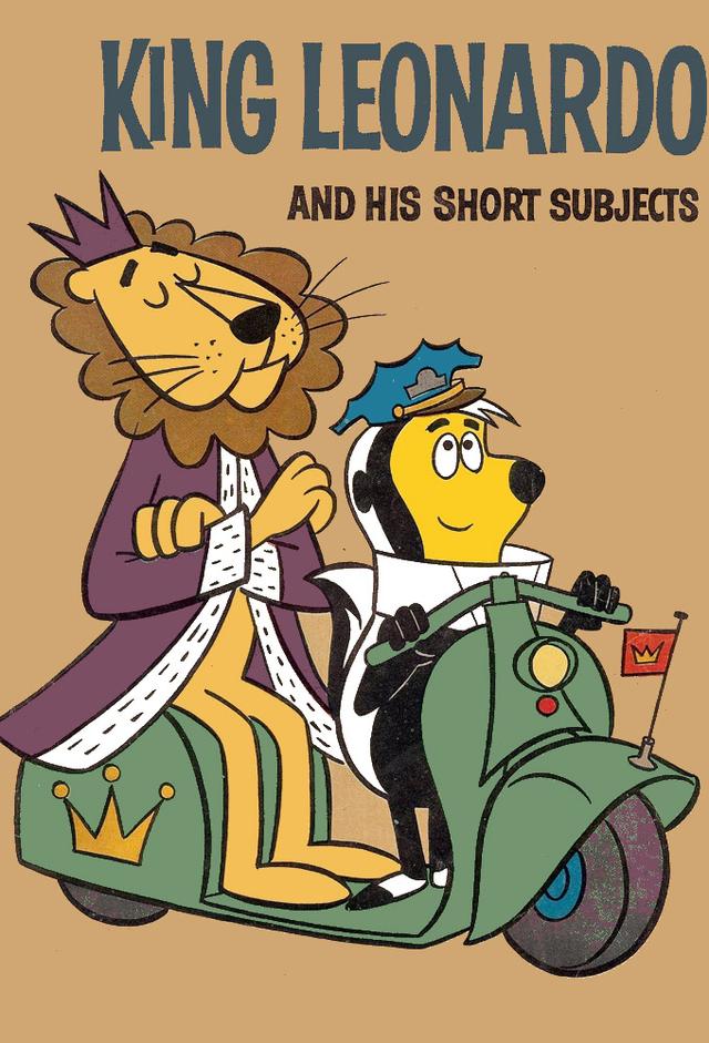 King and Odie