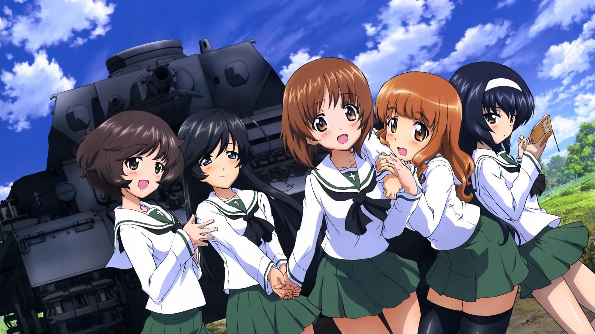 Girls und Panzer