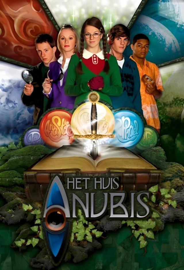 House of Anubis and the Five of the Magical Sword